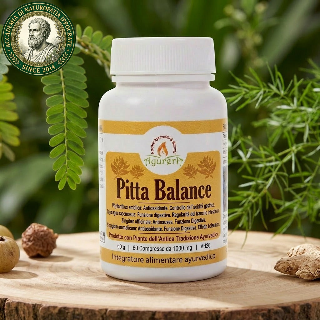 Pitta Balance, integratore ayurvedico – Erboristeria Ippocrate