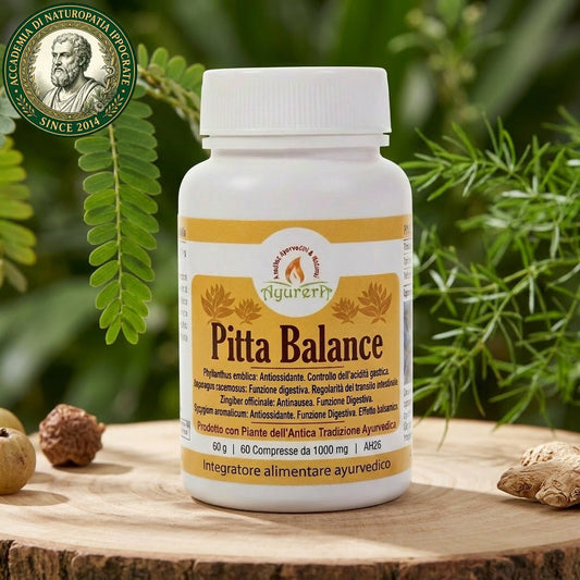 Pitta Balance, integratore ayurvedico – Erboristeria Ippocrate