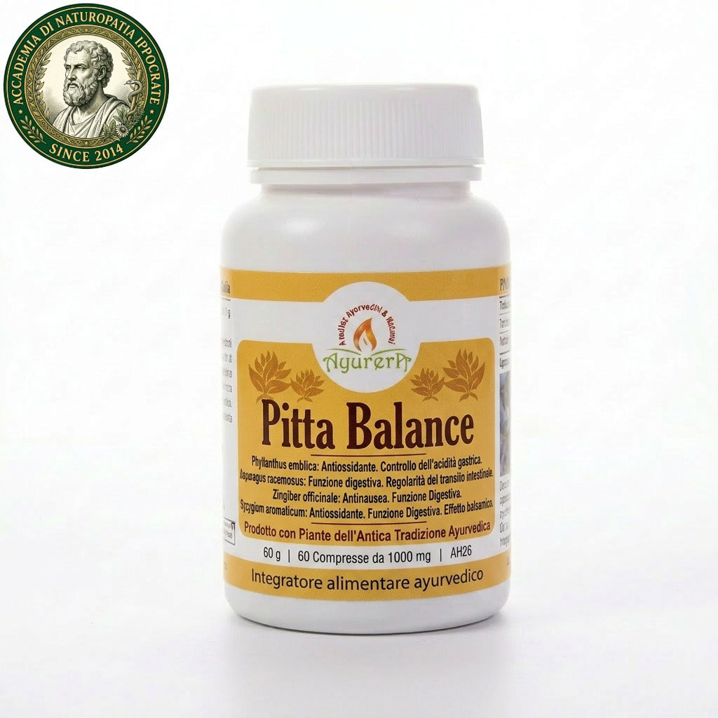Pitta Balance, integratore ayurvedico – Erboristeria Ippocrate