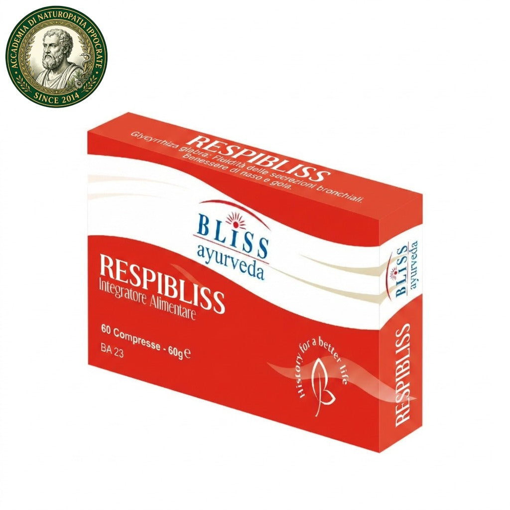 Respibliss, integratore ayurvedico – Erboristeria Ippocrate