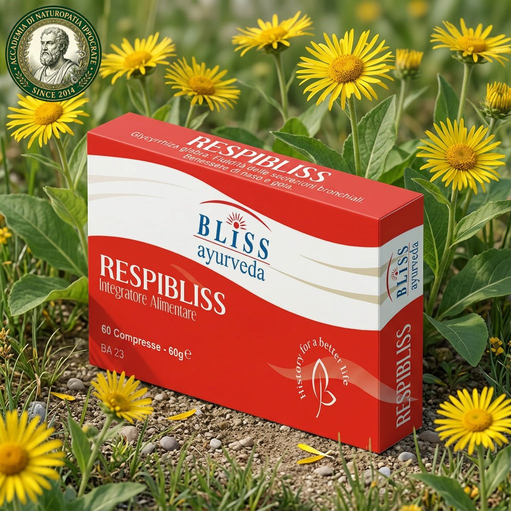 Respibliss, integratore ayurvedico – Erboristeria Ippocrate