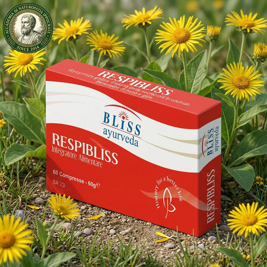 Respibliss, integratore ayurvedico – Erboristeria Ippocrate