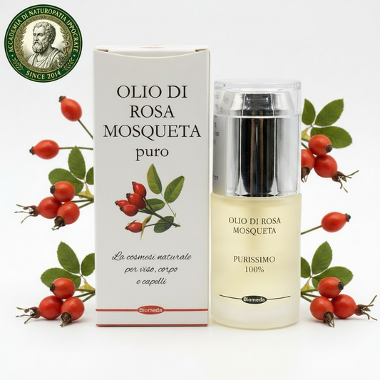 Olio vettore di Rosa Mosqueta puro – Erboristeria Ippocrate