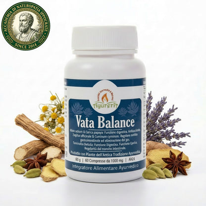 Vata Balance, integratore ayurvedico – Erboristeria Ippocrate
