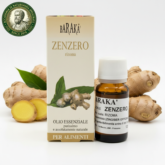 Olio essenziale di Zenzero – Erboristeria Ippocrate