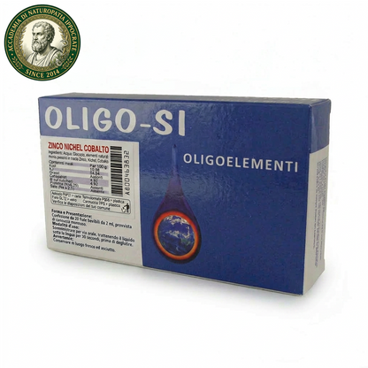 Oligoelementi Zinco-Nichel-Cobalto Oligo-Sì – Erboristeria Ippocrate