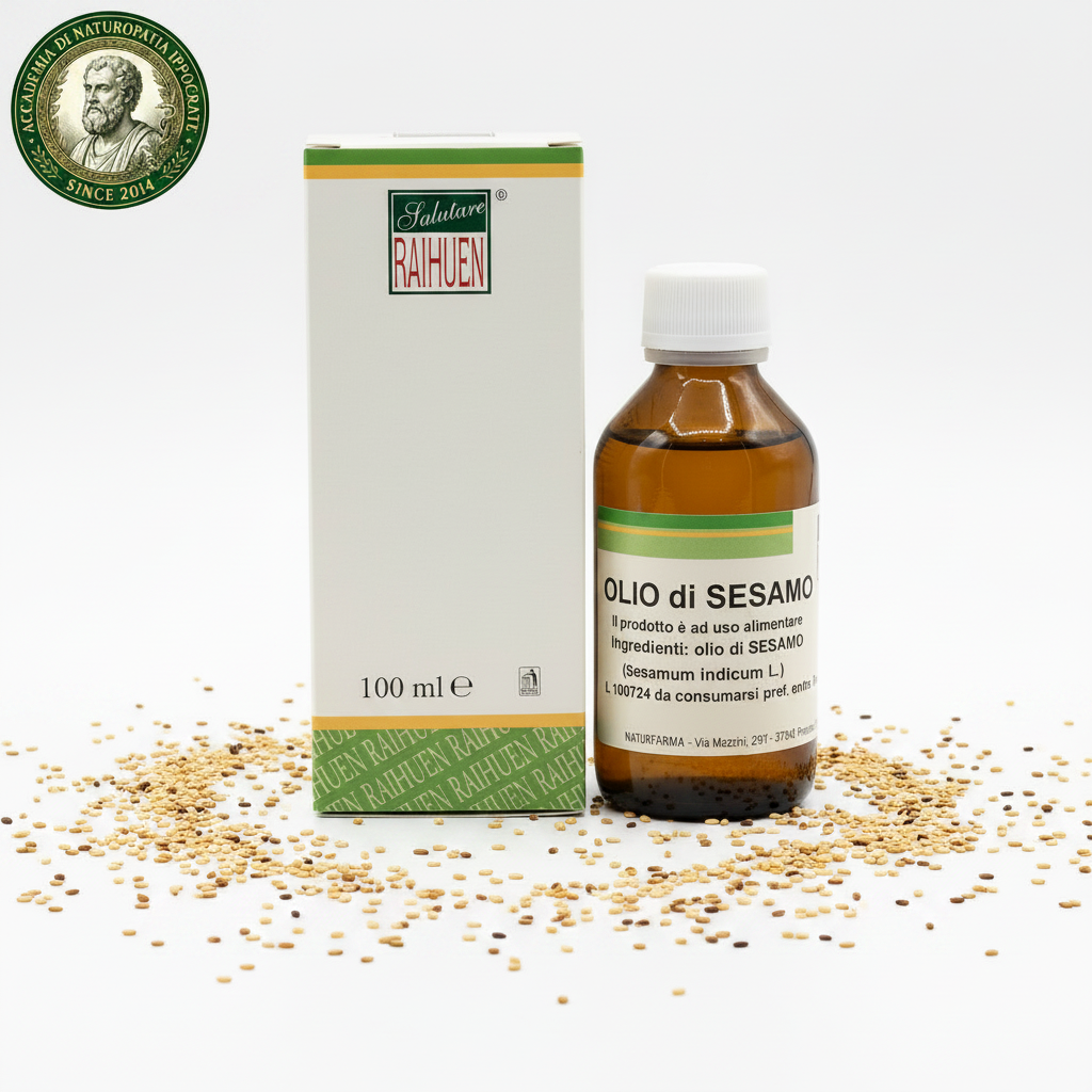 Olio vettore di Sesamo – Erboristeria Ippocrate