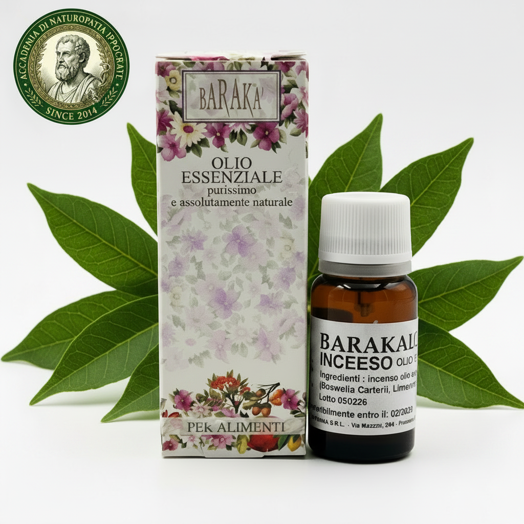 Incenso 12ml – Olio Essenziale