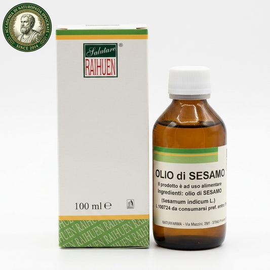 Olio di Sesamo 100ml - Olio Vettore