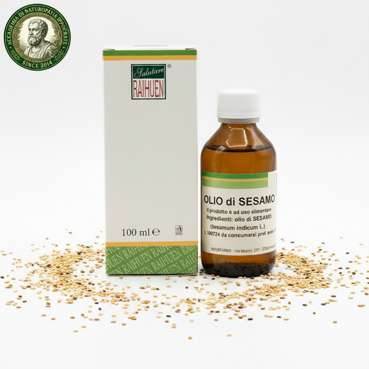 Olio di Sesamo 100ml - Olio Vettore