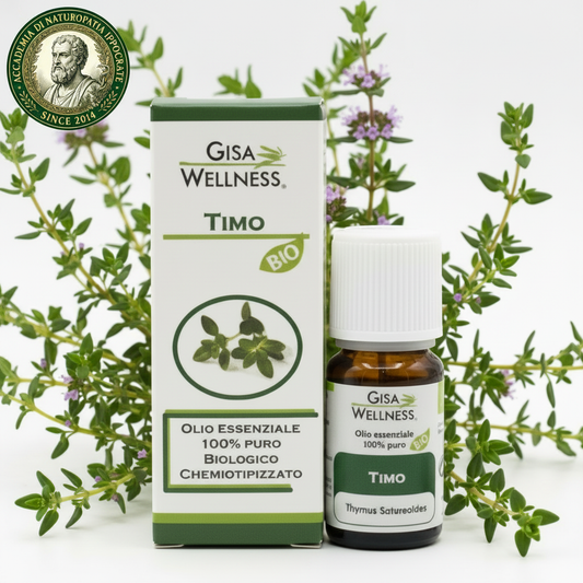Timo BIO 10ml – Olio Essenziale