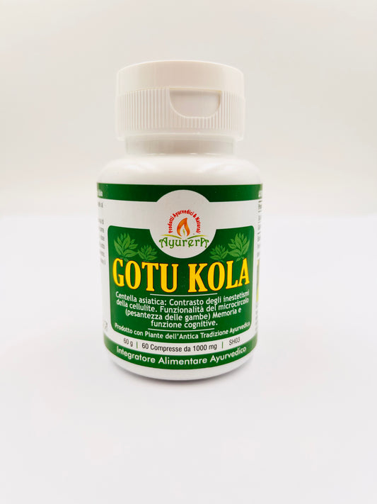 Gotu Kola - Supporto Naturale Antiossidante