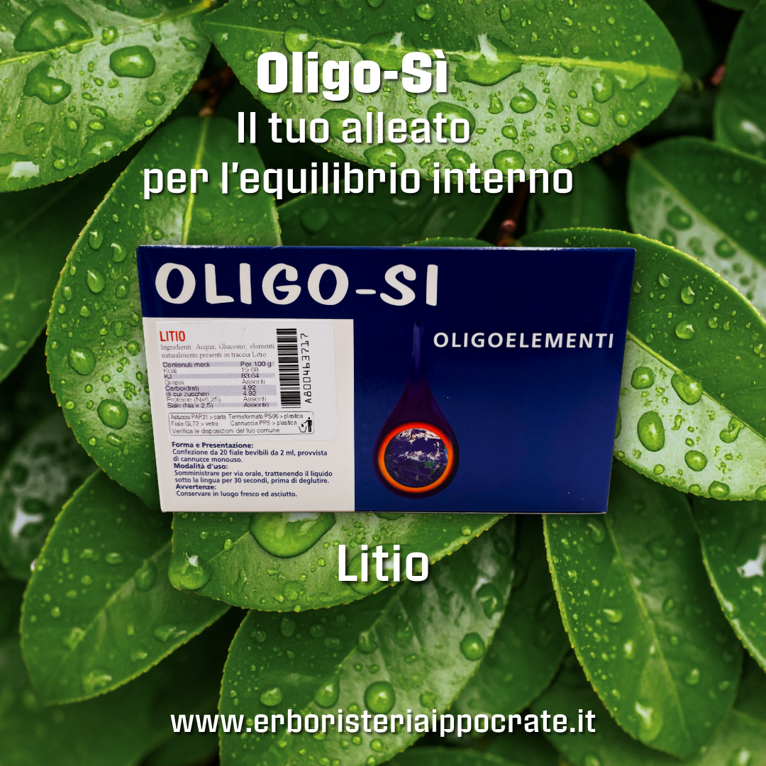 Oligo-Sì Litio Oligoelementi