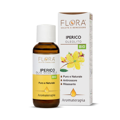 Oleolito di Iperico BIO 50 ml Flora