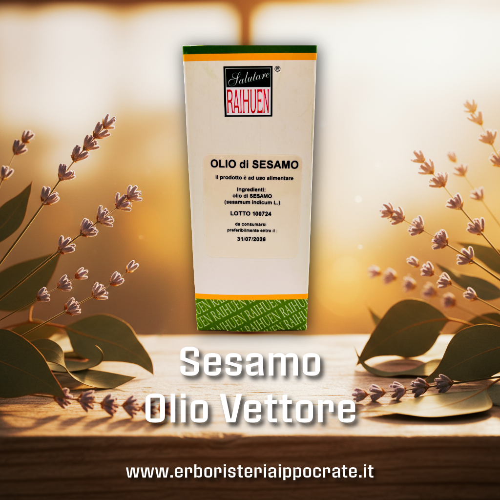 Olio di Sesamo 100ml - Olio Vettore