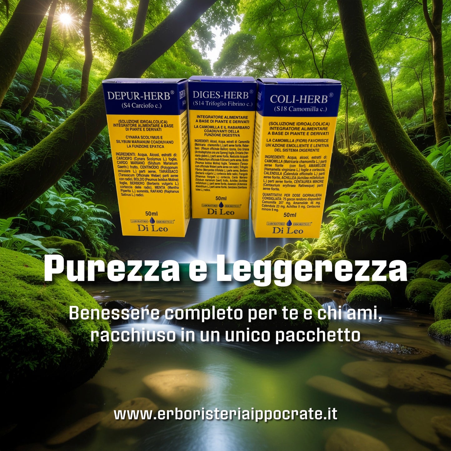 Pacchetto Purezza e Leggerezza