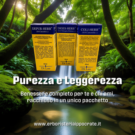 Pacchetto Purezza e Leggerezza