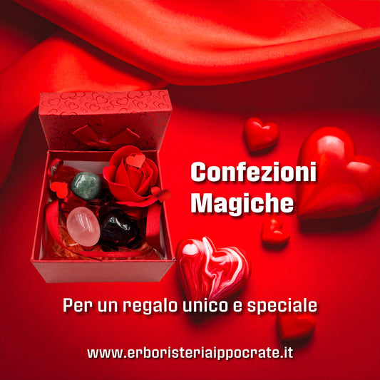Confezioni Magiche di Cristalli – Edizione Regalo