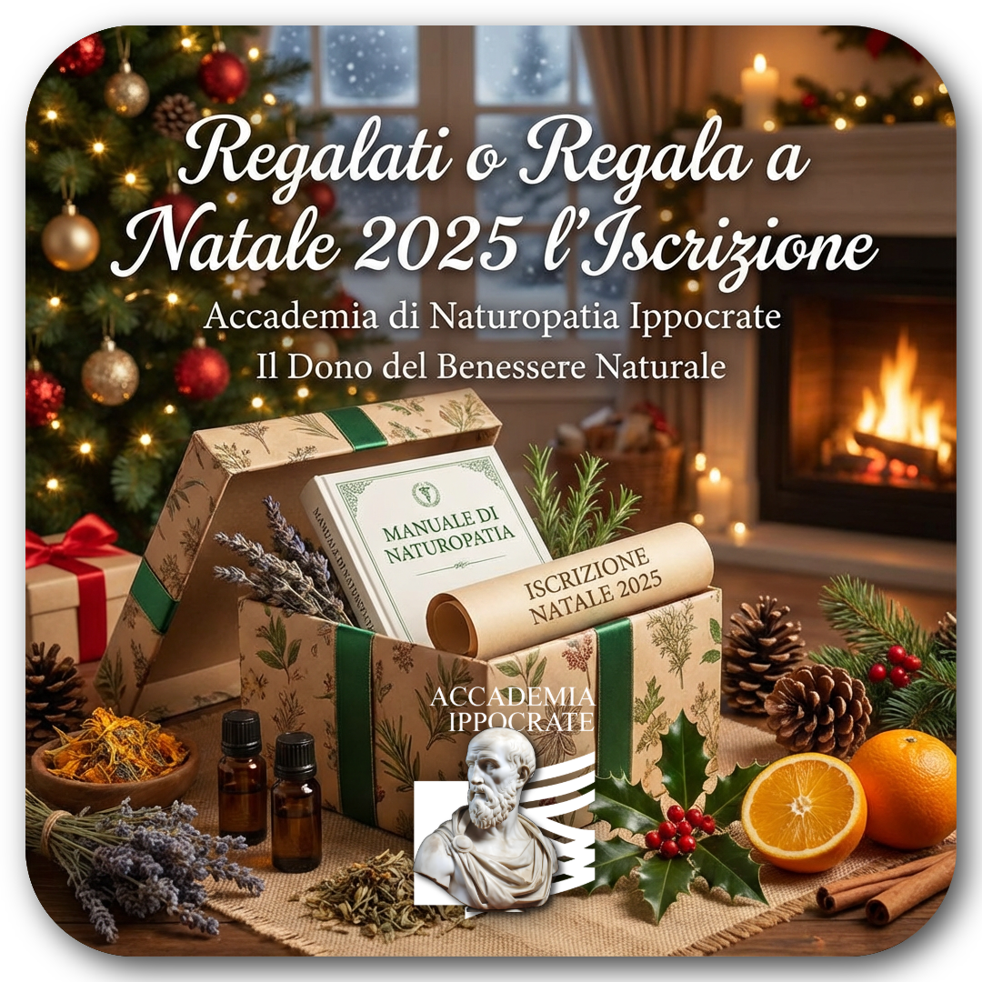 Corso annuale di Naturopatia - Diventa Naturopata