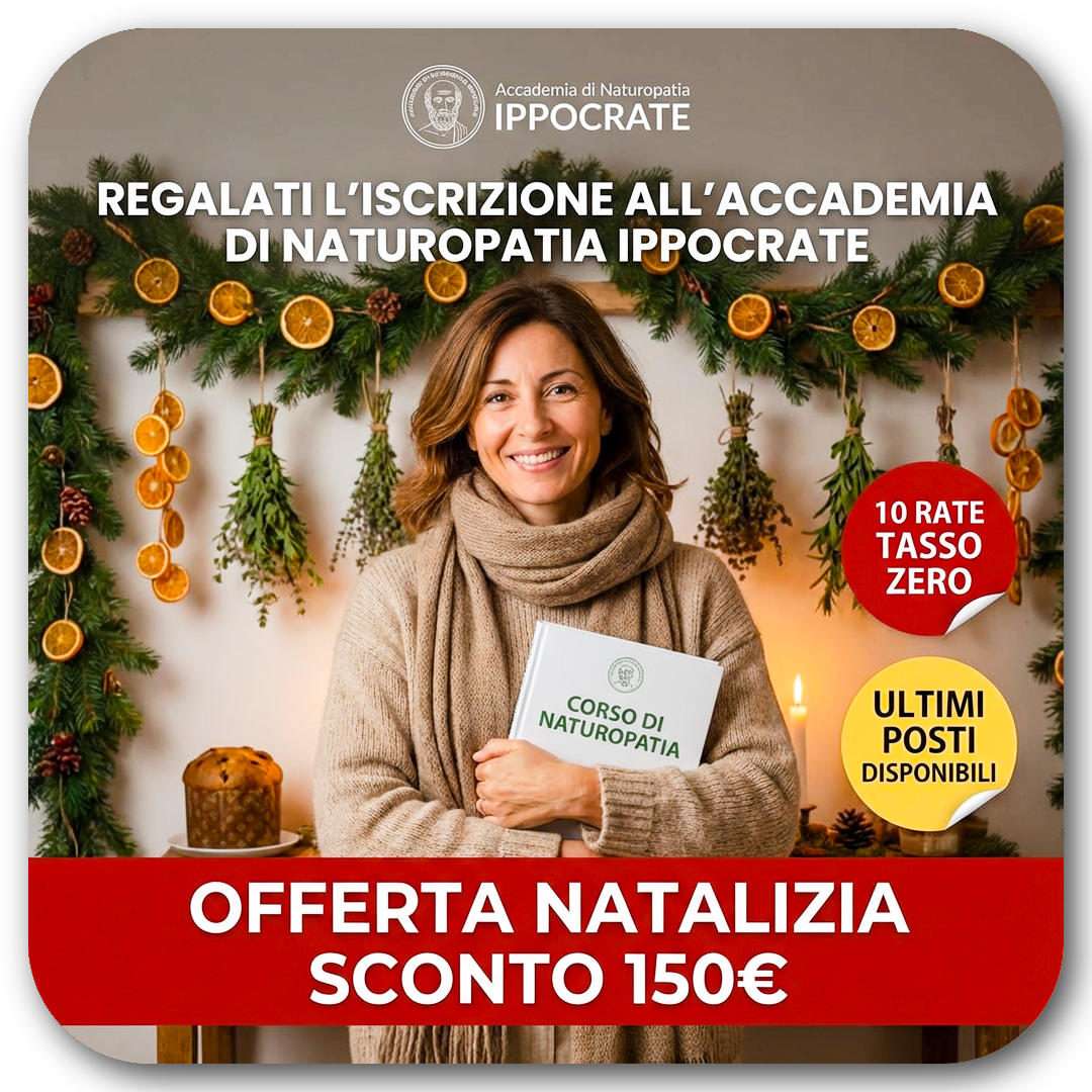 Corso annuale di Naturopatia - Diventa Naturopata