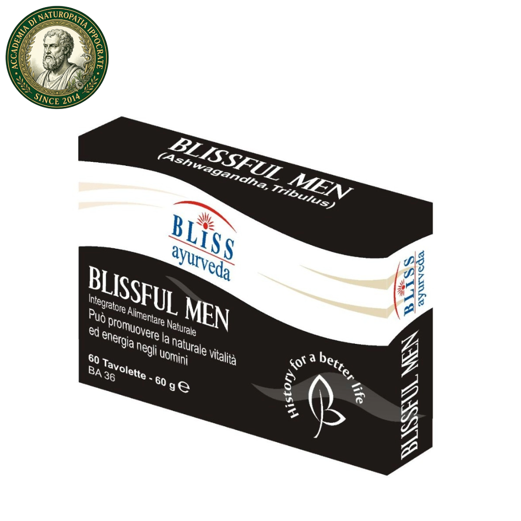 Blissful Men – Vitalità e Vigore Naturale per l'Uomo