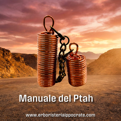 Pendolo Ptah in Rame