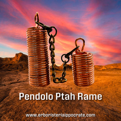 Pendolo Ptah in Rame