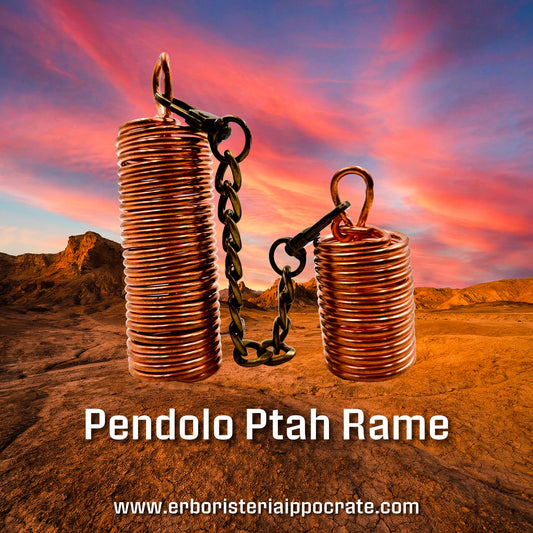 Pendolo Ptah in Rame