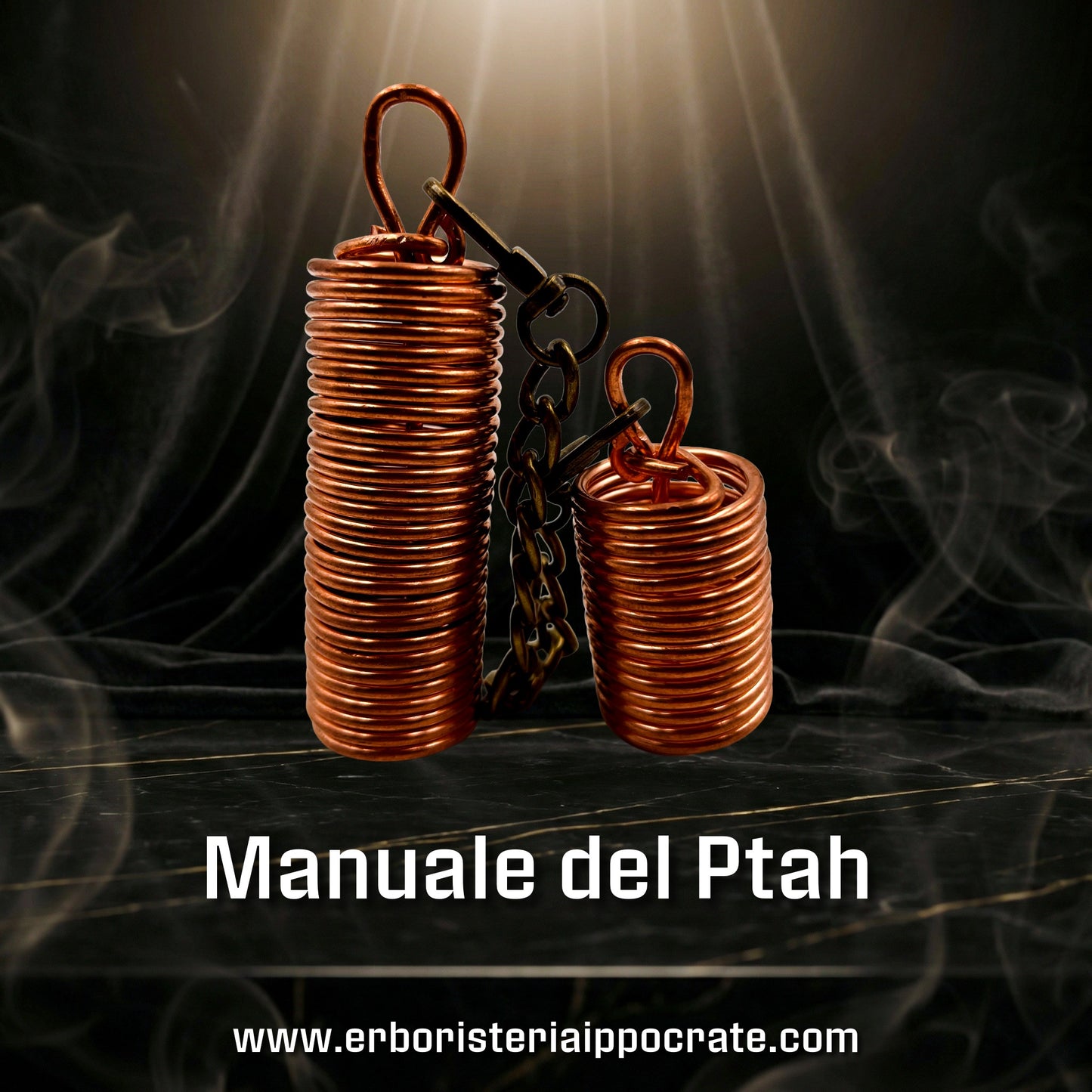 Pendolo Ptah in Rame