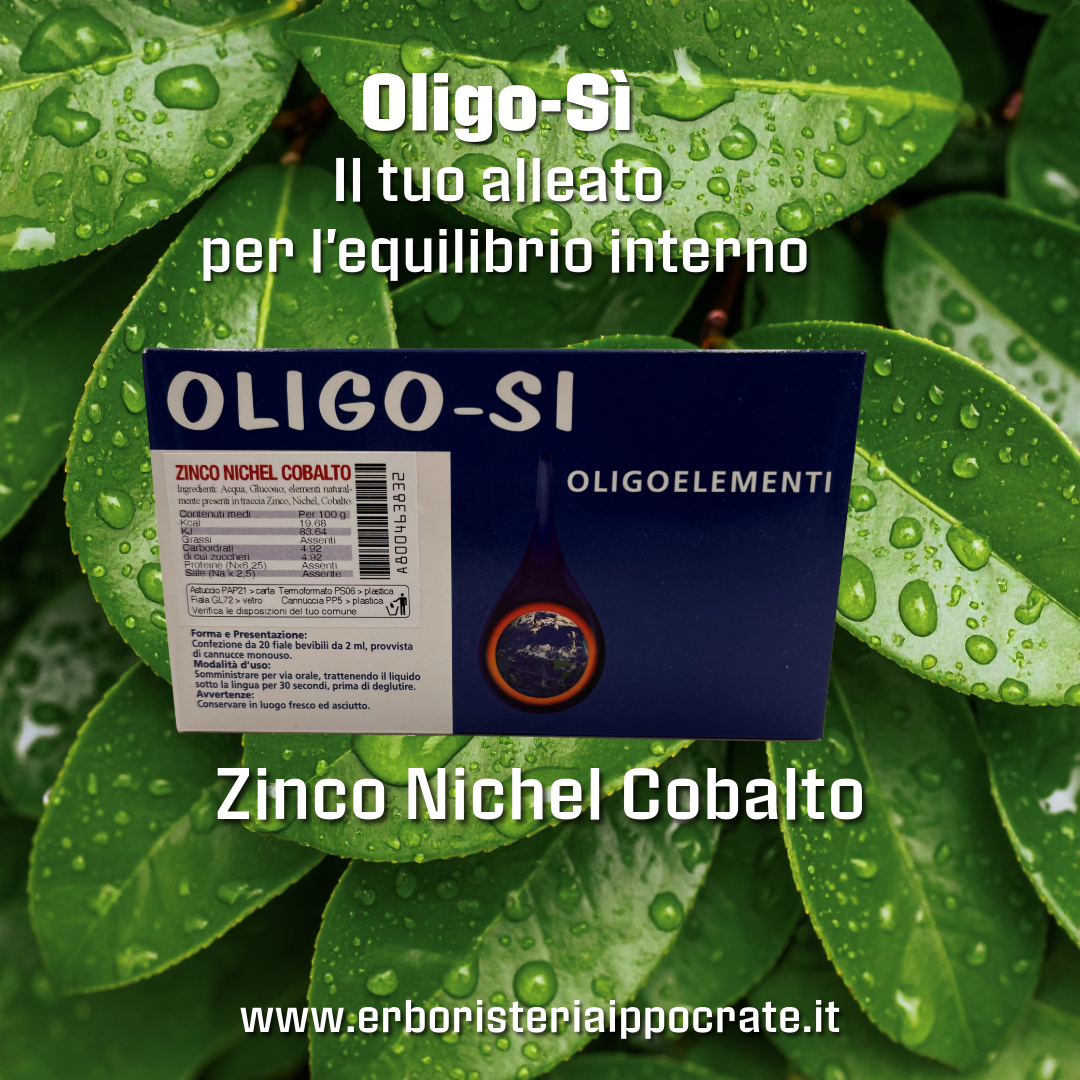 Oligo-Sì Zinco Nichel Cobalto - Oligoelementi