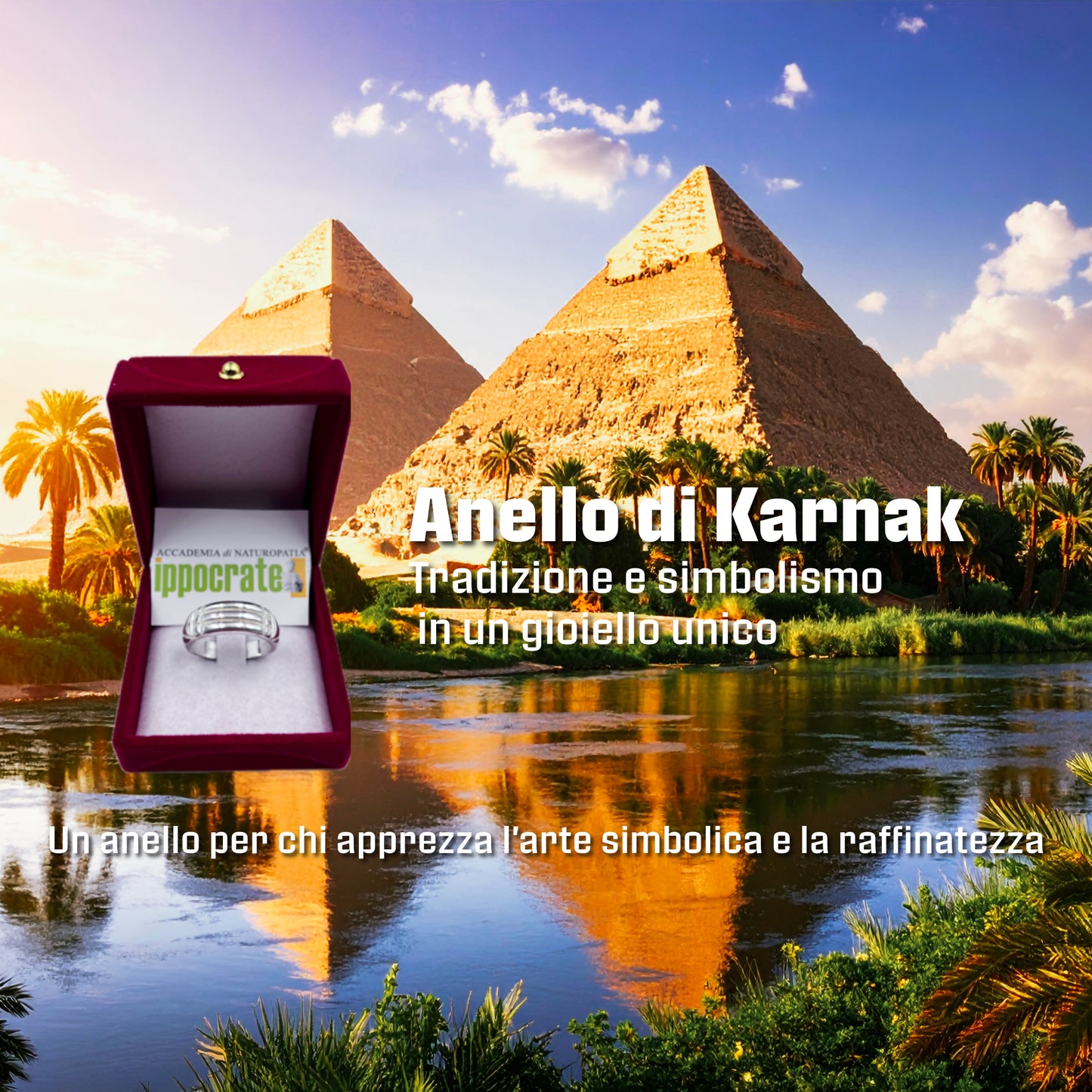 Bague Karnak
