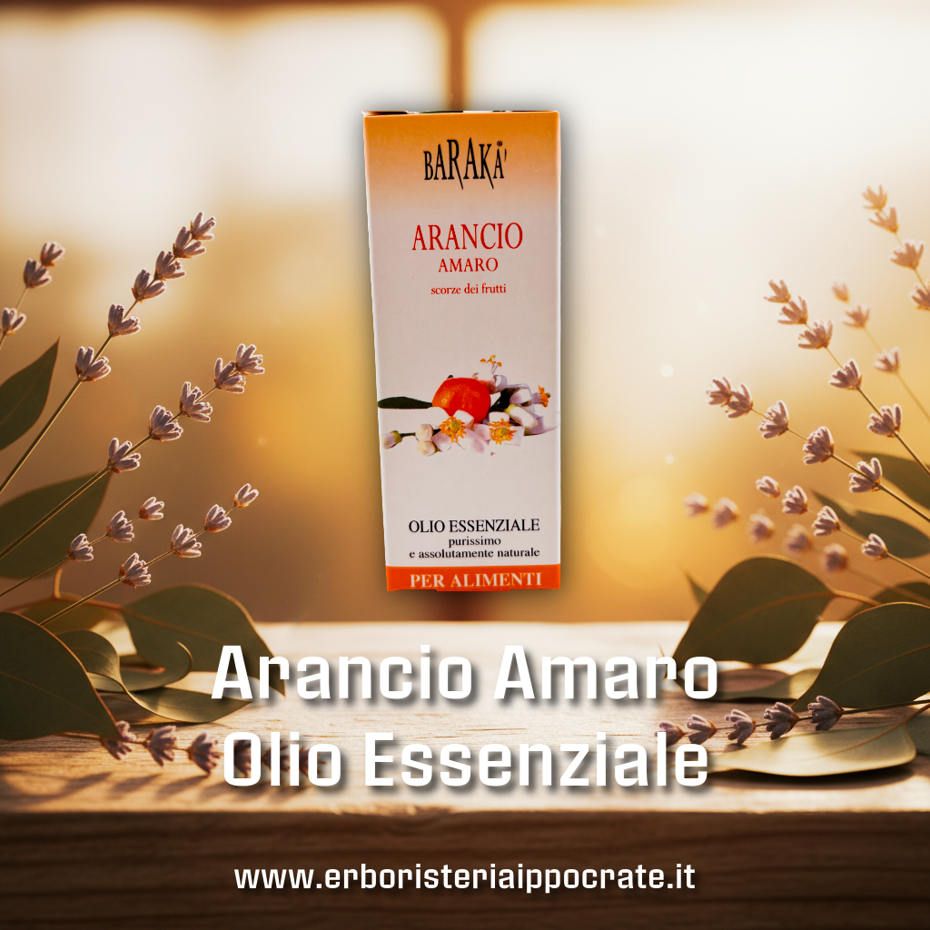 Arancio Amaro 12ml – Olio Essenziale
