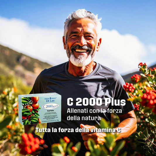 Vitamine C 2000 - Plus Fusion de Fruits