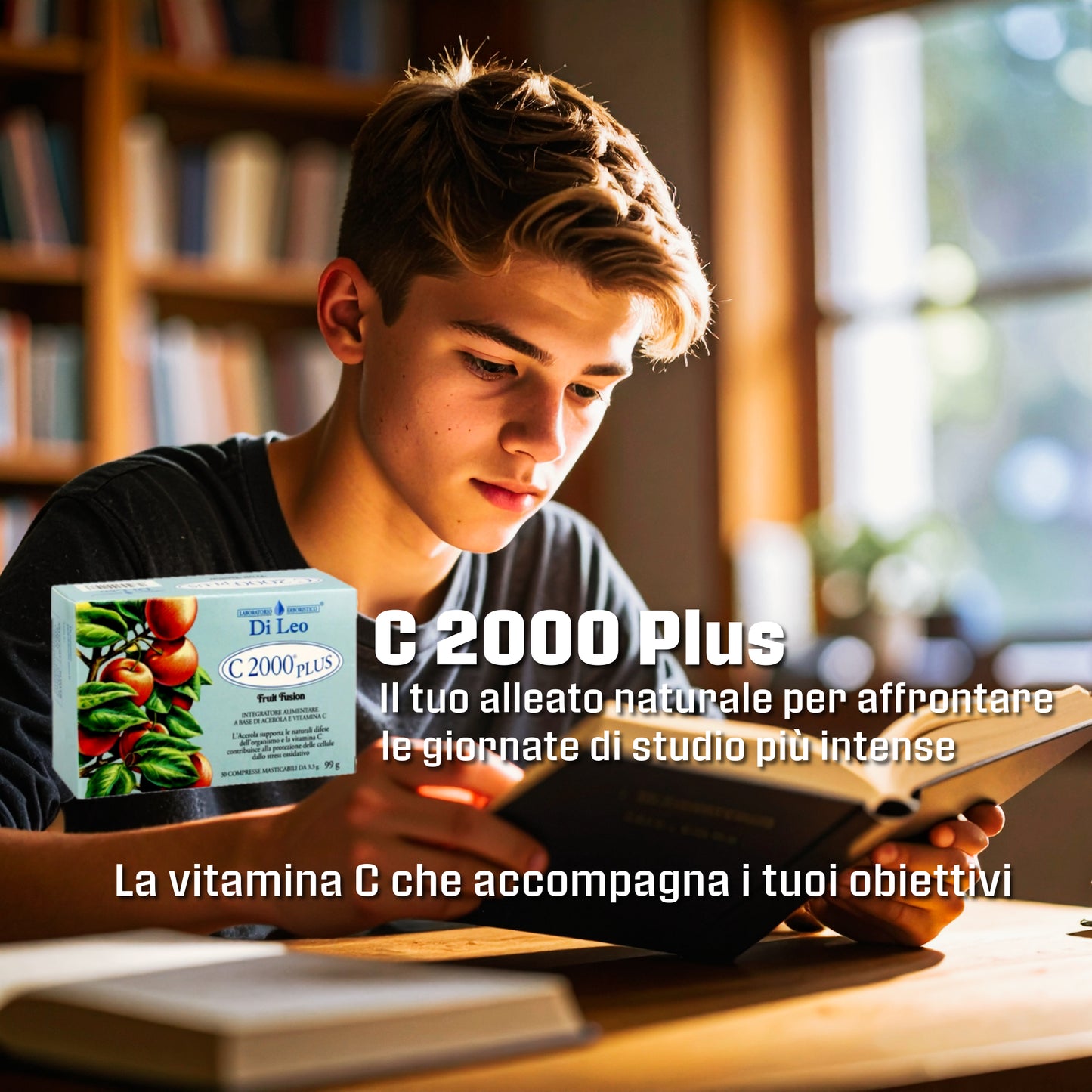 Vitamin C 2000 - Plus Fruit Fusion