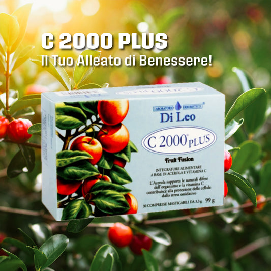 Vitamine C 2000 - Plus Fusion de Fruits