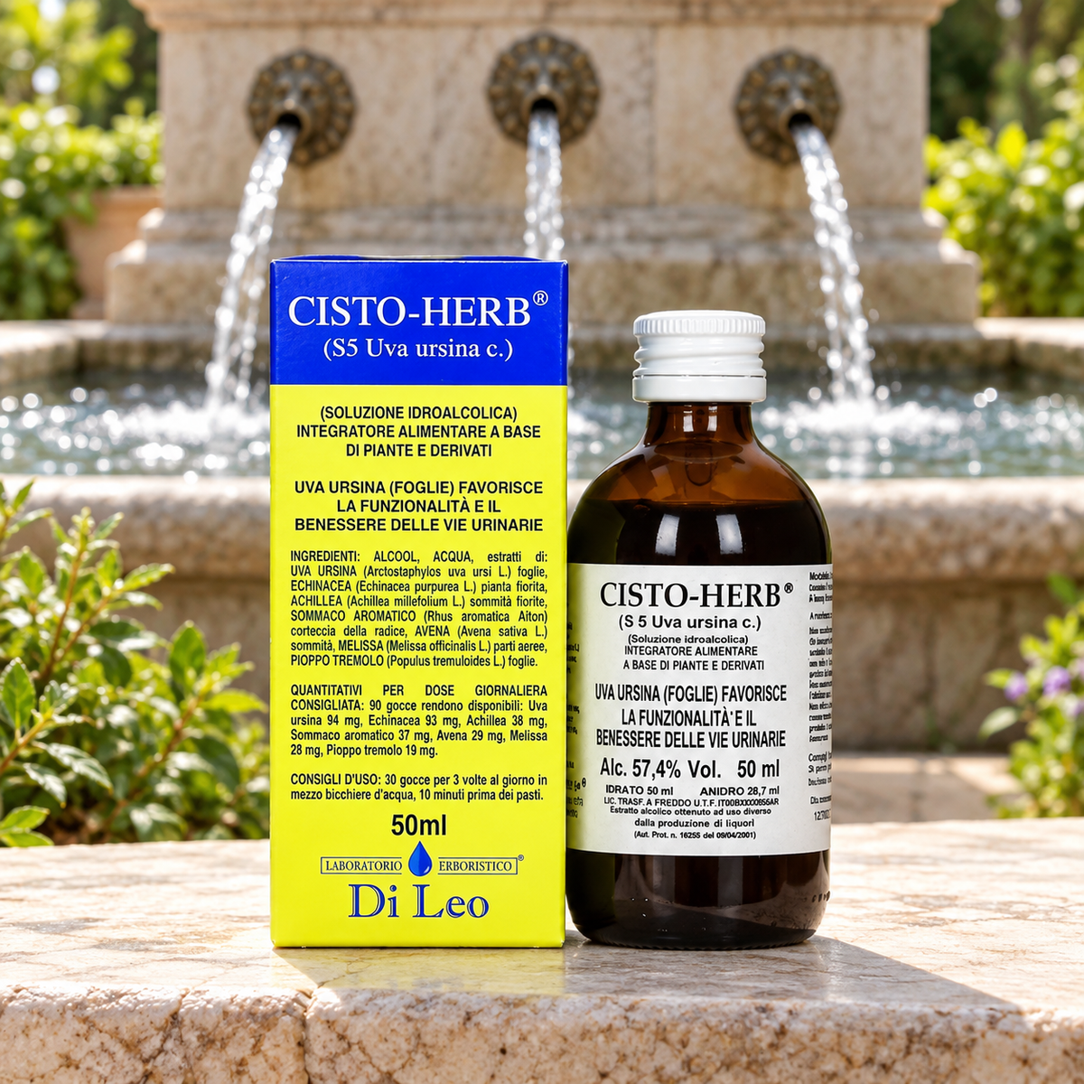 Cisto-Herb® (S5 Uva ursina c.) – 50ml – Di Leo