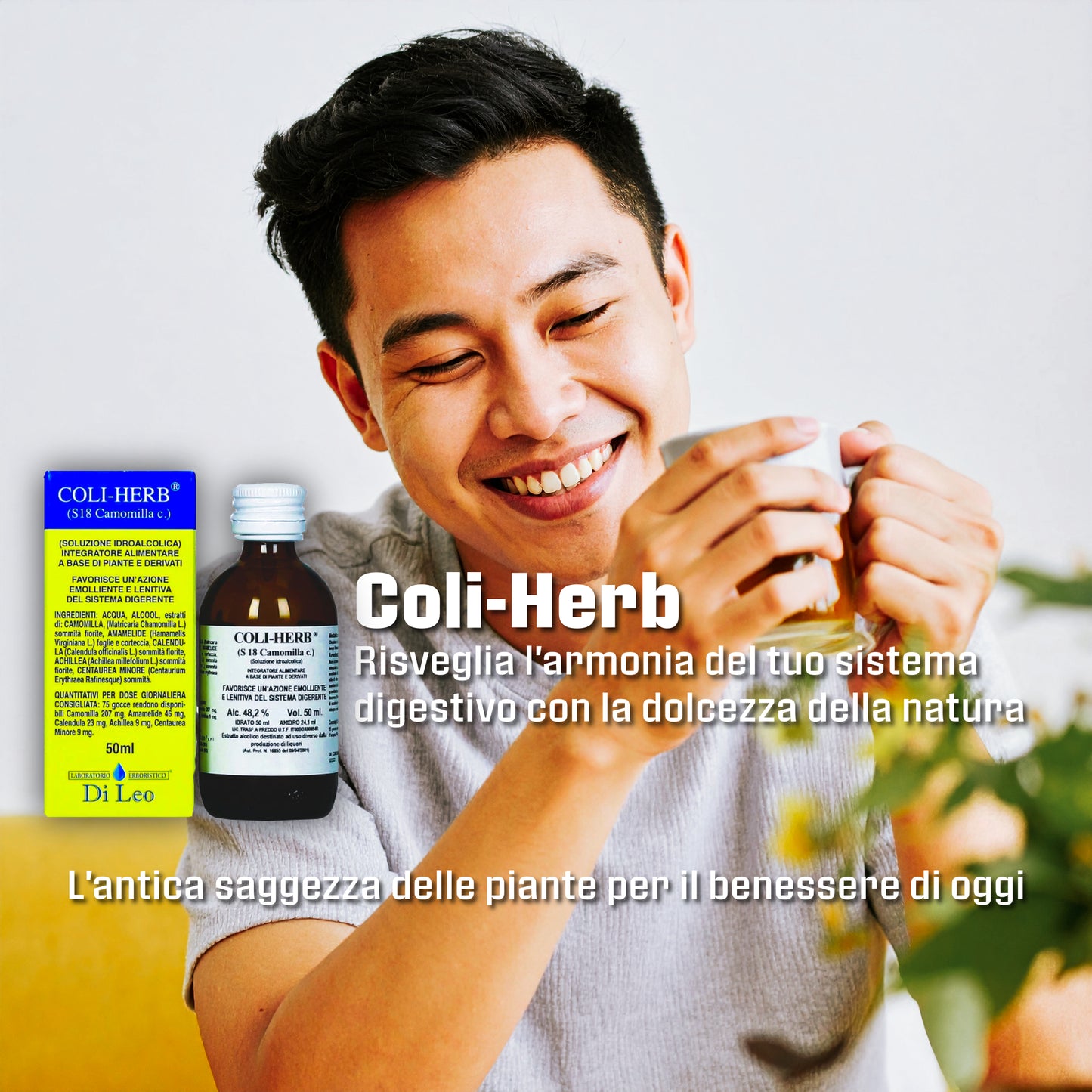 Coli-Herb® Di Leo (S18 Camomilla c.) – 50ml