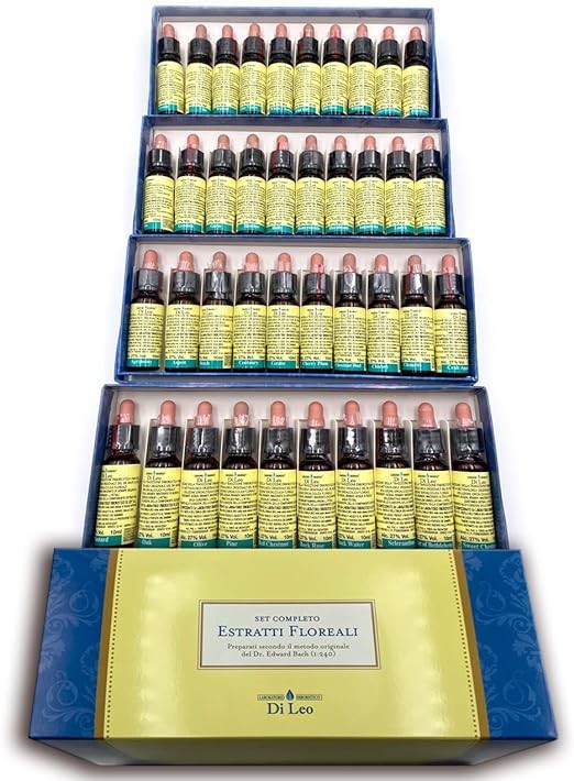 Set Completo 38 Rimedi Floreali di Bach