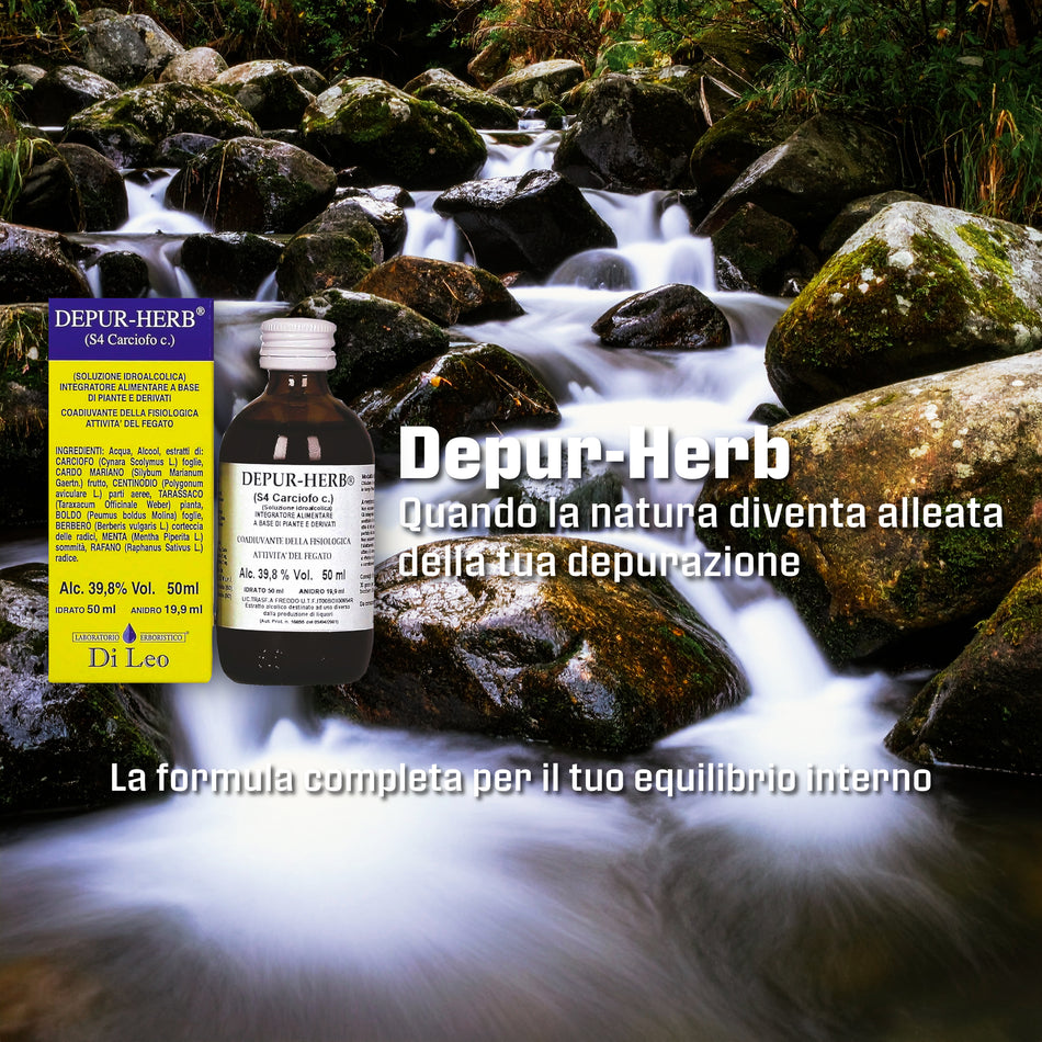 Depur-Herb® Di Leo (S4 Artichaut c.) – 50ml