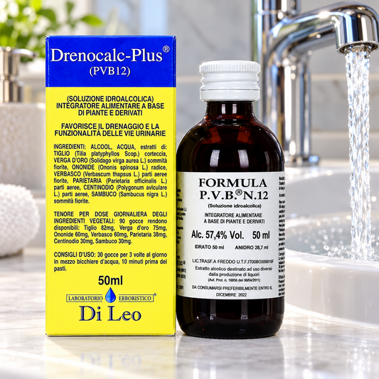 Drenocalc-Plus® Di Leo(PVB12) – 50ml – Di Leo