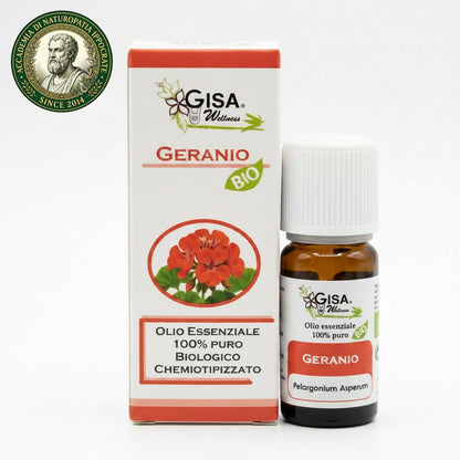 Olio essenziale di Geranio BIO – Erboristeria Ippocrate
