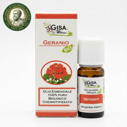 Geranio BIO 5ml – Olio Essenziale