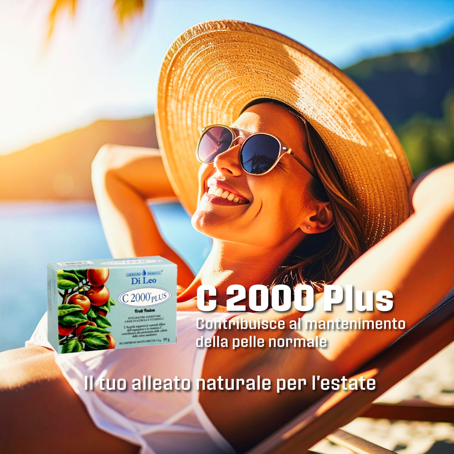 Vitamin C 2000 - Plus Fruit Fusion