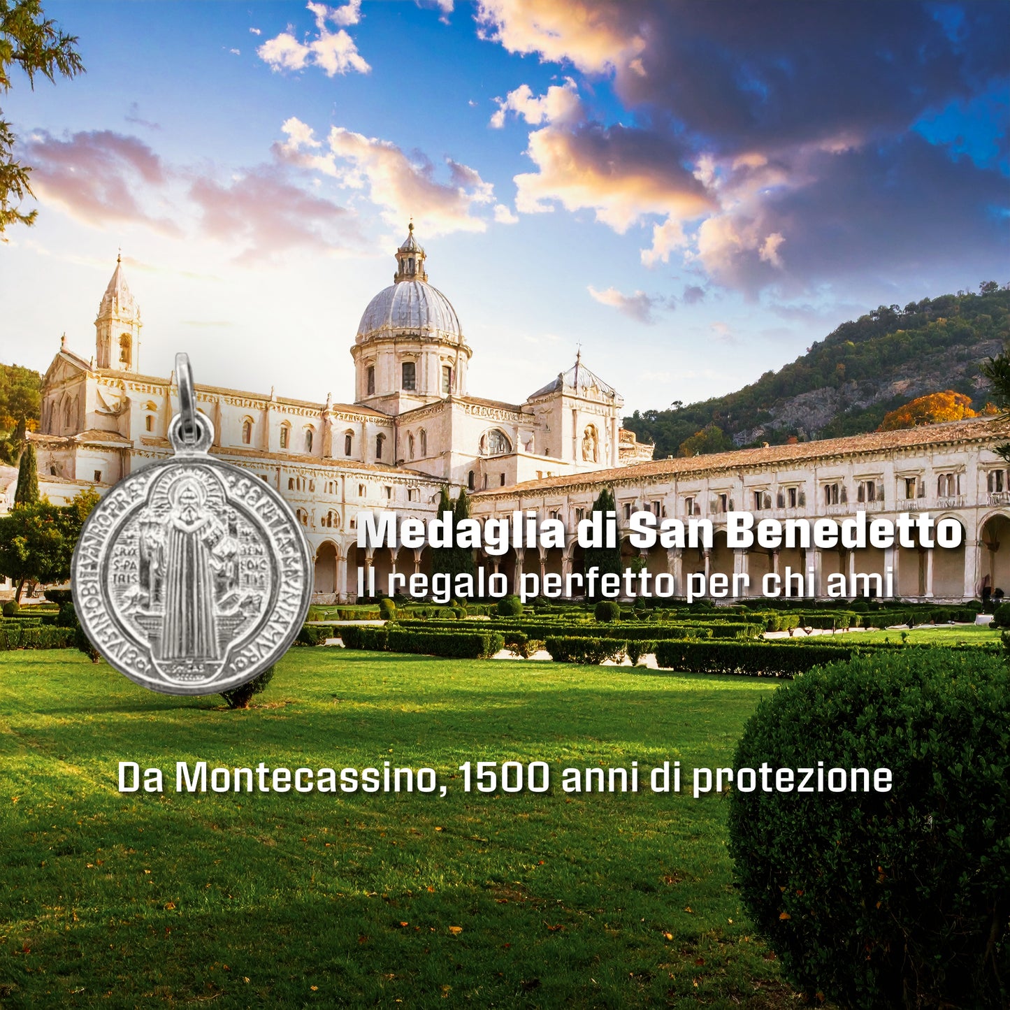 Medaglia San Benedetto