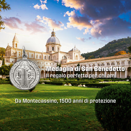 Medaglia San Benedetto
