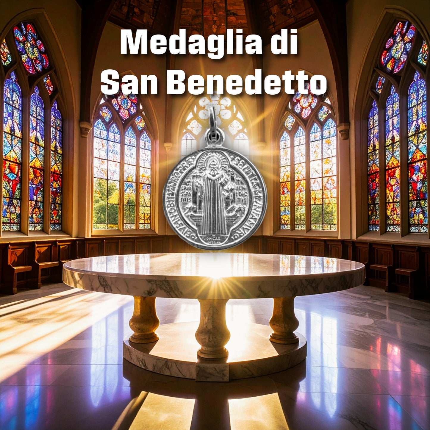 Medaglia San Benedetto