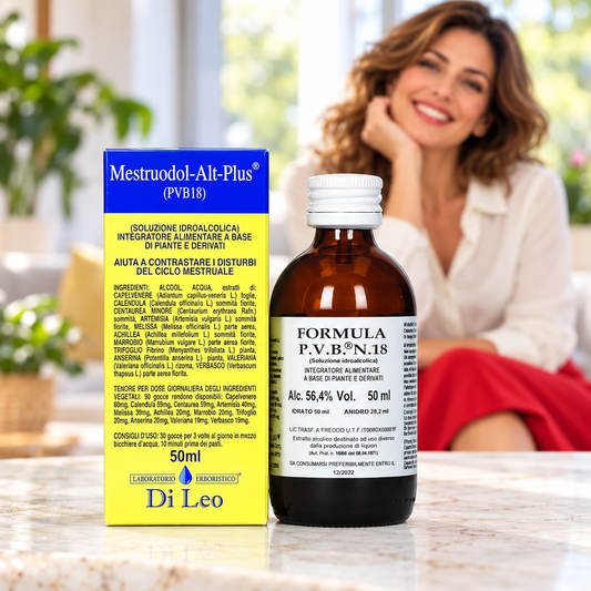 Mestruodol-Alt-Plus® (PVB18) – 50ml – Di Leo