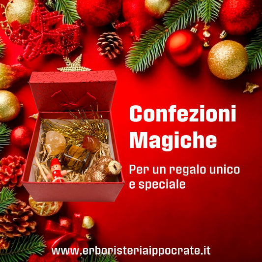 Confezioni Magiche di Cristalli – Edizione Regalo