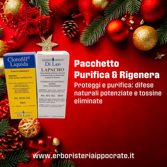 Pacchetto Purifica & Rigenera