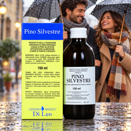 Pino Silvestre – Sciroppo 150 ml – Di Leo